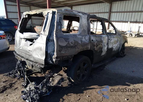 2017 Chevrolet Tahoe Lt z USA, uszkodzony, nr VIN 1GNSKBKCXHR350269